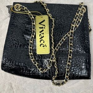 Custom Made Vivacé genuine leather, NWT